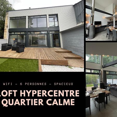 Appartamento Superbe Loft Lumineux A Caen Esterno foto