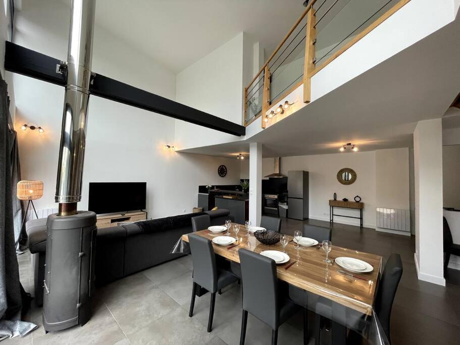 Appartamento Superbe Loft Lumineux A Caen Esterno foto