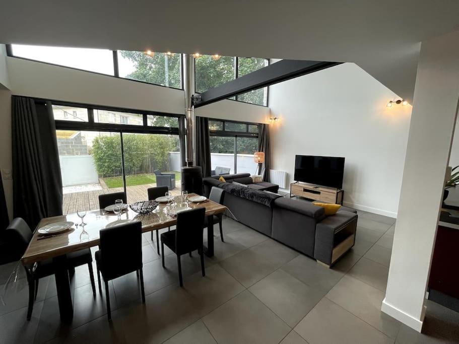 Appartamento Superbe Loft Lumineux A Caen Esterno foto