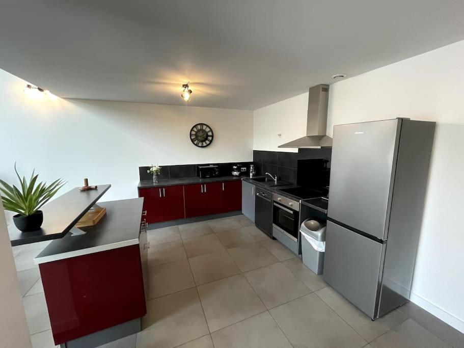 Appartamento Superbe Loft Lumineux A Caen Esterno foto