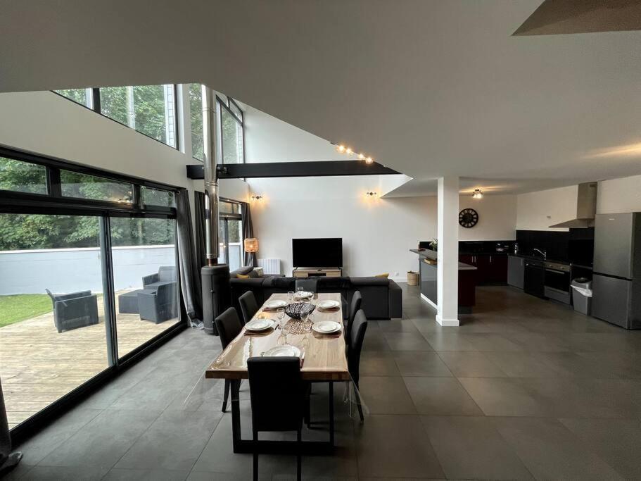 Appartamento Superbe Loft Lumineux A Caen Esterno foto