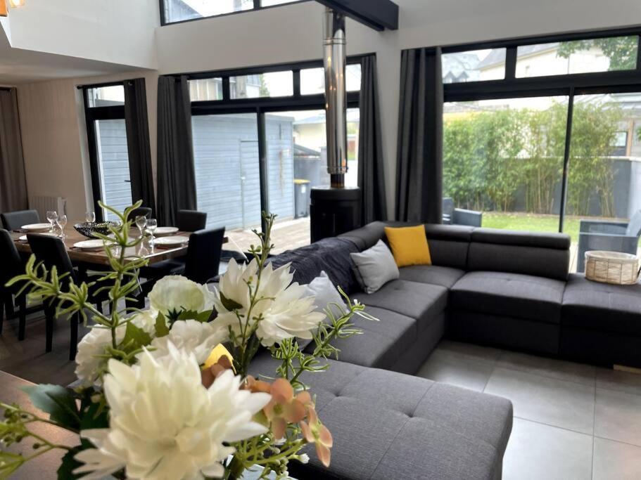 Appartamento Superbe Loft Lumineux A Caen Esterno foto